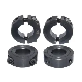 DBCS-1 KANZNAN Double Split Shaft Collars Od Oxide Set Screw