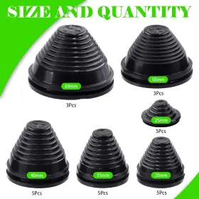 K1211 KEADIC Tower Firewall Plug Grommet Set #2
