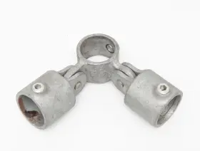 C52-888 KEE KLAMP Corner Swivel Socket Od Pipe #3