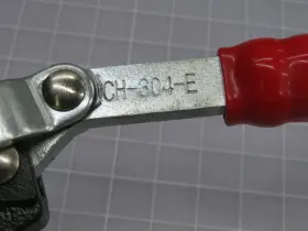 CH-304-E KENNAMETAL HERTEL Holding Straight Line Toggle Clamp #3