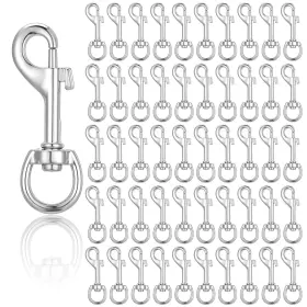 662195 KIFMURASE Swivel Snap Hooks Dog Leash Flag Clasp Singl