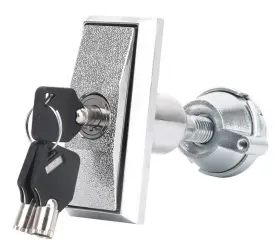 LOCK001 KIKEEP Handle Vending Lock Keys