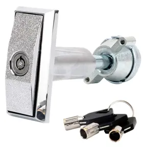 YS5348-3 KIKEEP Handle Vending Lock Keys