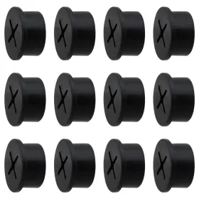 GROMMENT-3 KITANIS Desk Grommet Flexible Rubber Silicone Cord GROMMENT-3 KITANIS Desk Grommet Flexible Rubber Silicone Cord