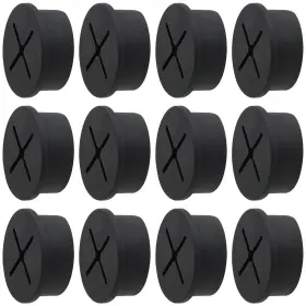 768530111770 KITANIS Flexible Rubber Desk Grommets Organize 768530111770 KITANIS Flexible Rubber Desk Grommets Organize