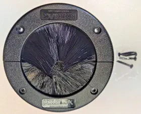 40001 KOLDLOK Raised Floor Airflow Management Round Brush