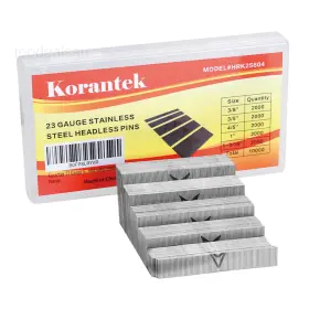 25604 KORANTEK Gauge Steel Pin Nails Headless Pinner
