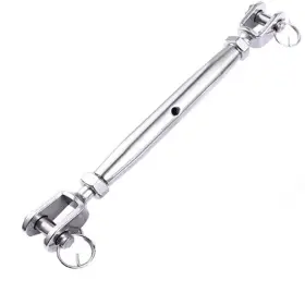 733371449979 LAGOGIA Steel Jaw Closed Body Turnbuckle Thread
