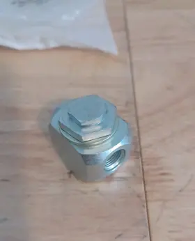 6227 Grease Head Coupler Female Thread Steel