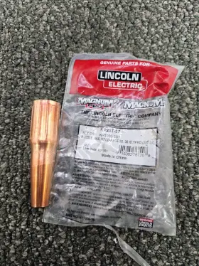 KP23T-37 LINCOLN ELECTRIC Recessed Recess Tapered Mig Welding