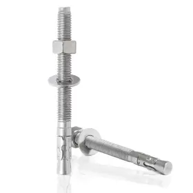 6-WA12512SS LIONMAX Steel Concrete Anchor Bolts Wedge