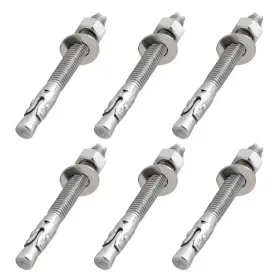 P6WA38334SS LIONMAX Steel Concrete Anchor Bolts Wedge