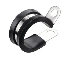 608560028467 LOKMAN Pack Steel Cable Clamp Rubber Cushioned