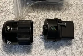 320IEC19 MARINCO Female Connector Iec
