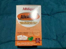 10147 MEDIQUE Antacids Indigestion Tablets