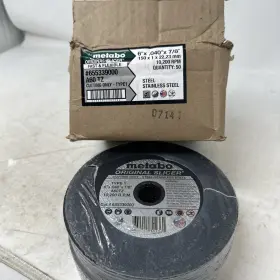 655339000 METABO Pack Slicer Cutting Wheels