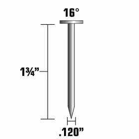 754005004579 METABO HPT Round Head Wire Collated Roofing #2