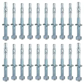 142140001 METALSUBERG Wedge Anchor Zinced Fastener Cement 142140001 METALSUBERG Wedge Anchor Zinced Fastener Cement