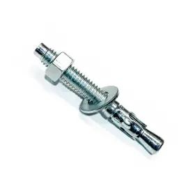 198168834138 MIGHTY FASTENERS Zinc Steel Wedge Anchors Bolts
