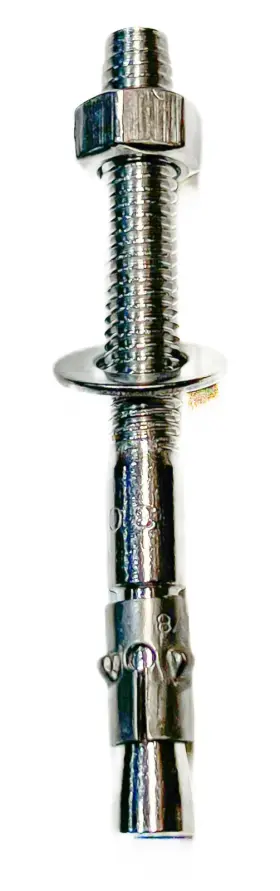 3494-060089 MIGHTY FASTENERS Wedge Anchors Steel Expansion