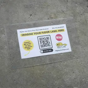 Labelprotect MIGHTY LINE Pack Label Protectors Mil Pvc