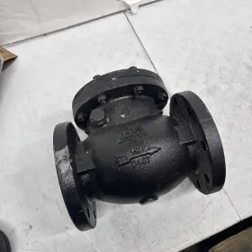 2974M MILVACO Cast Iron Ibbm Check Valve Fig