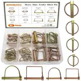 445004564524 MINIMARU Shaft Locking Pin Lynch Farm Tractors