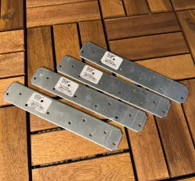 HRS8 MITEK Hurricane Tie Strap Connector Structural HRS8 MITEK Hurricane Tie Strap Connector Structural