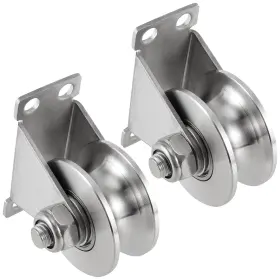 21100150 MUKCHAP Groove Wheel Steel Pulley