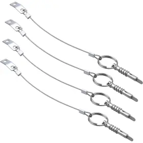 738944749050 MX Boat Pins Release Lanyard Prevent Loss Bimini