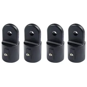 738944749227 MX Boat Bimini Top Fittings End Cap Cover