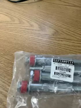 2221280111 NEWTON Newtom Seismic Ufer Anchor Nebs Kit #3