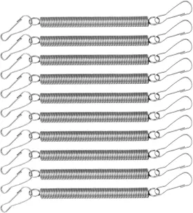 TIBWET9L NEYAUO Extension Spring Steel Clips Hold Rabbit