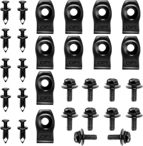 NEDDQ905BL-35PS NEYNAVY Engine Cover Splash Shield Body Bolts