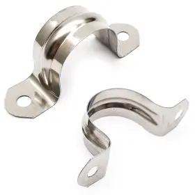 1452368 NGE Rigid Pipe Strap Clamp Hole Bracket Tube Clip Ste