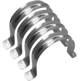 752777807602 NGE Rigid Pipe Strap Clamp Hole Bracket Tube Ste #2