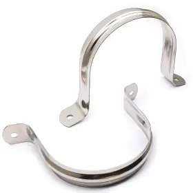 752777807602 NGE Rigid Pipe Strap Clamp Hole Bracket Tube Ste