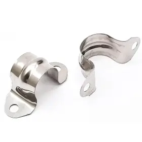 755326439040 NGE Rigid Pipe Strap Clamp Hole Bracket Tube