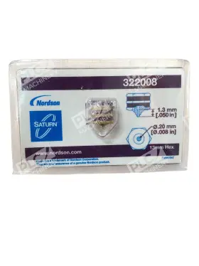 322008 NORDSON Saturn Orifice Hex Precision Nozzle