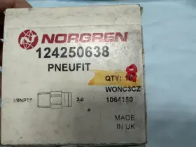 124250638 NORGREN Box Adapter Fittings Nos