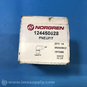124450628 NORGREN Box Male Elbow Fittings #3