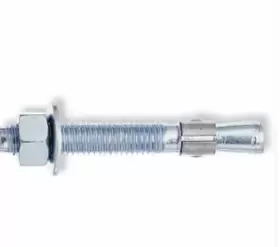 NFC717 NOVA FASTENERS Stud Wedge Anchor Steel Zinc