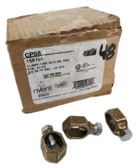 CP58 NVENT Rod Clamp Silicon