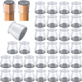 757842876231 OASMU Chair Leg Protectors Hardwood Floors