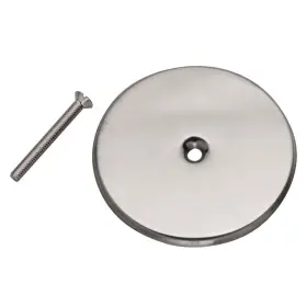 42784 OATEY Steel Flat Cover Plate Cleanout Plug Access Hole