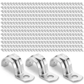 655471372745 OHLECTRIC Hole Emt Pipe Strap Reinforced Rib