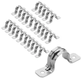 689353972860 OHLECTRIC Pipe Strap Steel Brac