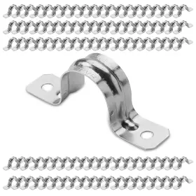 OL-72846 OHLECTRIC Pipe Strap Pack Steel Conduit Clamps