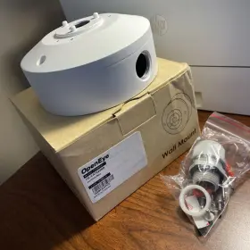 OE-CA7224BB OPEN EYE Wall Mount Junction Box Ip Bullet Camera