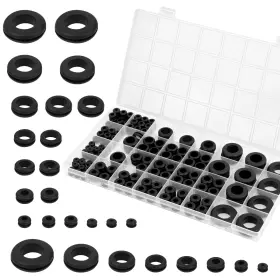 RGK-200 OPVIXI Rubber Grommet Hollow Firewall Wire Kit